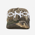 NY CROWN CURVED BRIM HAT (REALTREE)