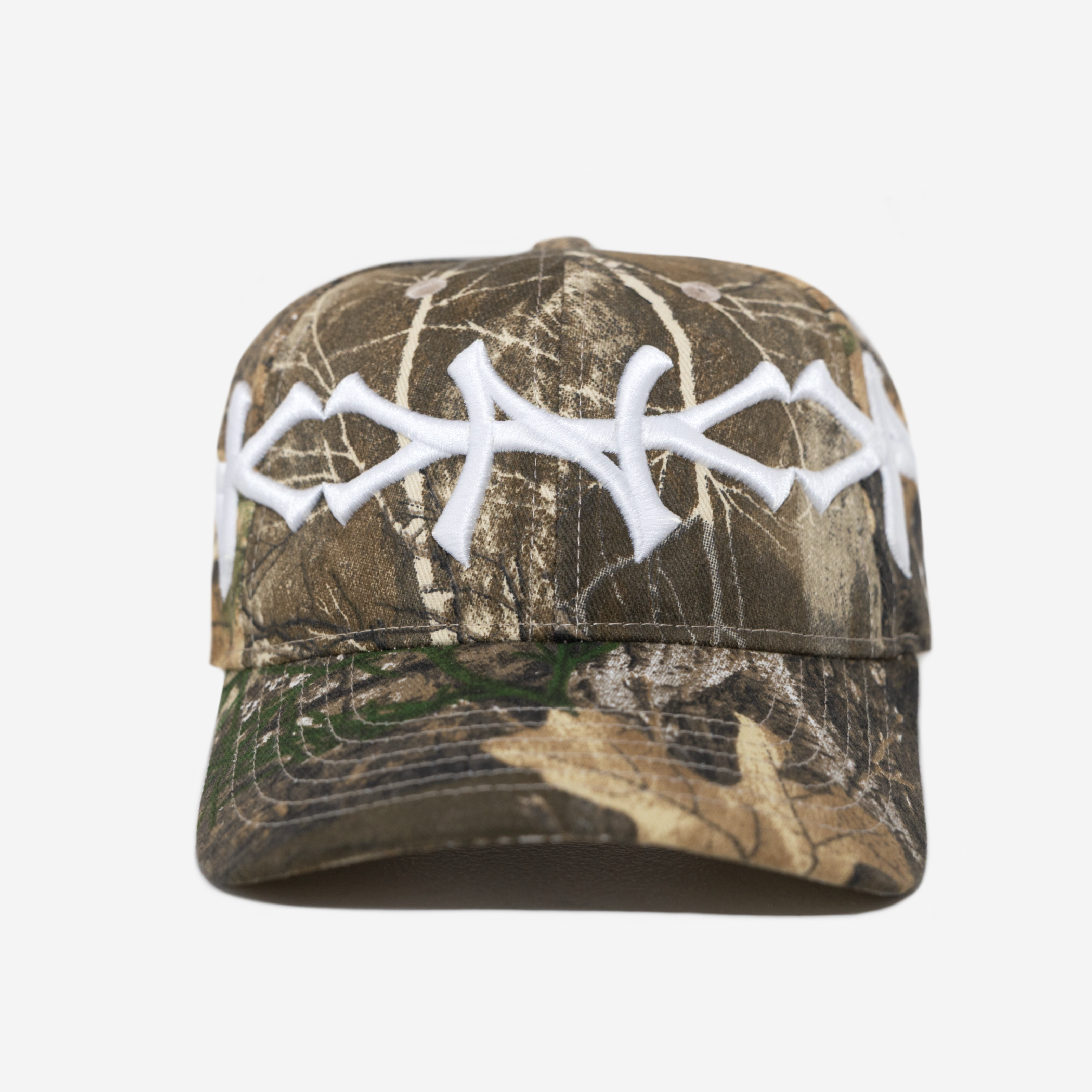 NY CROWN CURVED BRIM HAT (REALTREE)