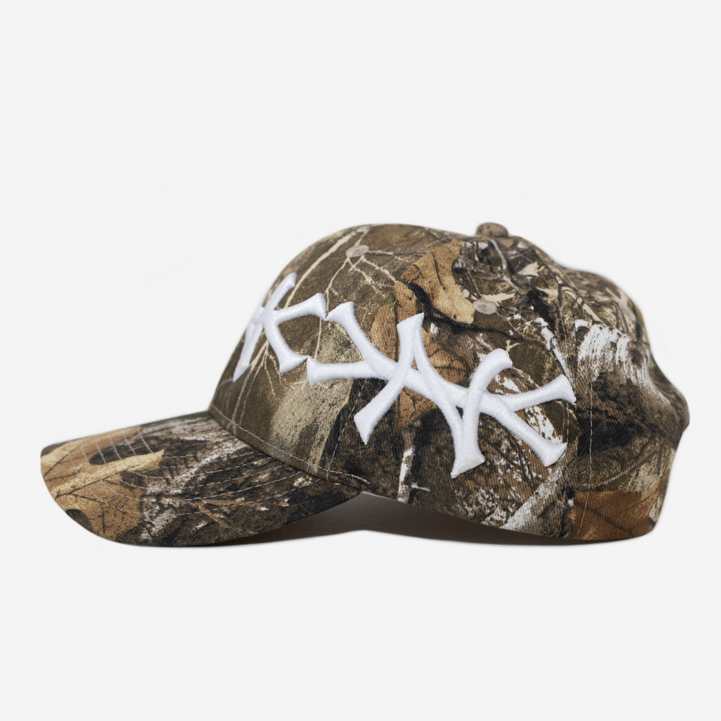 NY CROWN CURVED BRIM HAT (REALTREE)