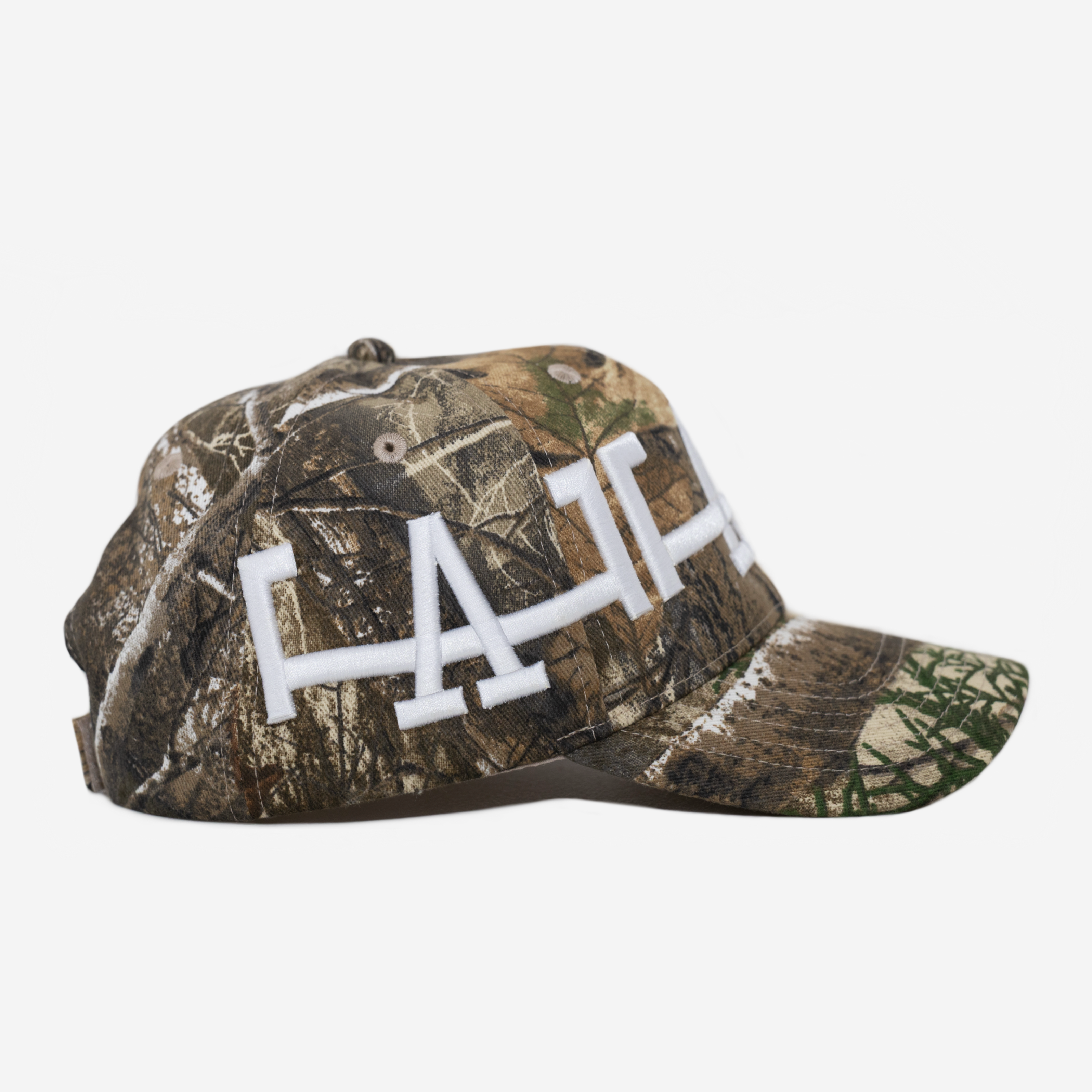 LA CROWN CURVED BRIM HAT (REALTREE)