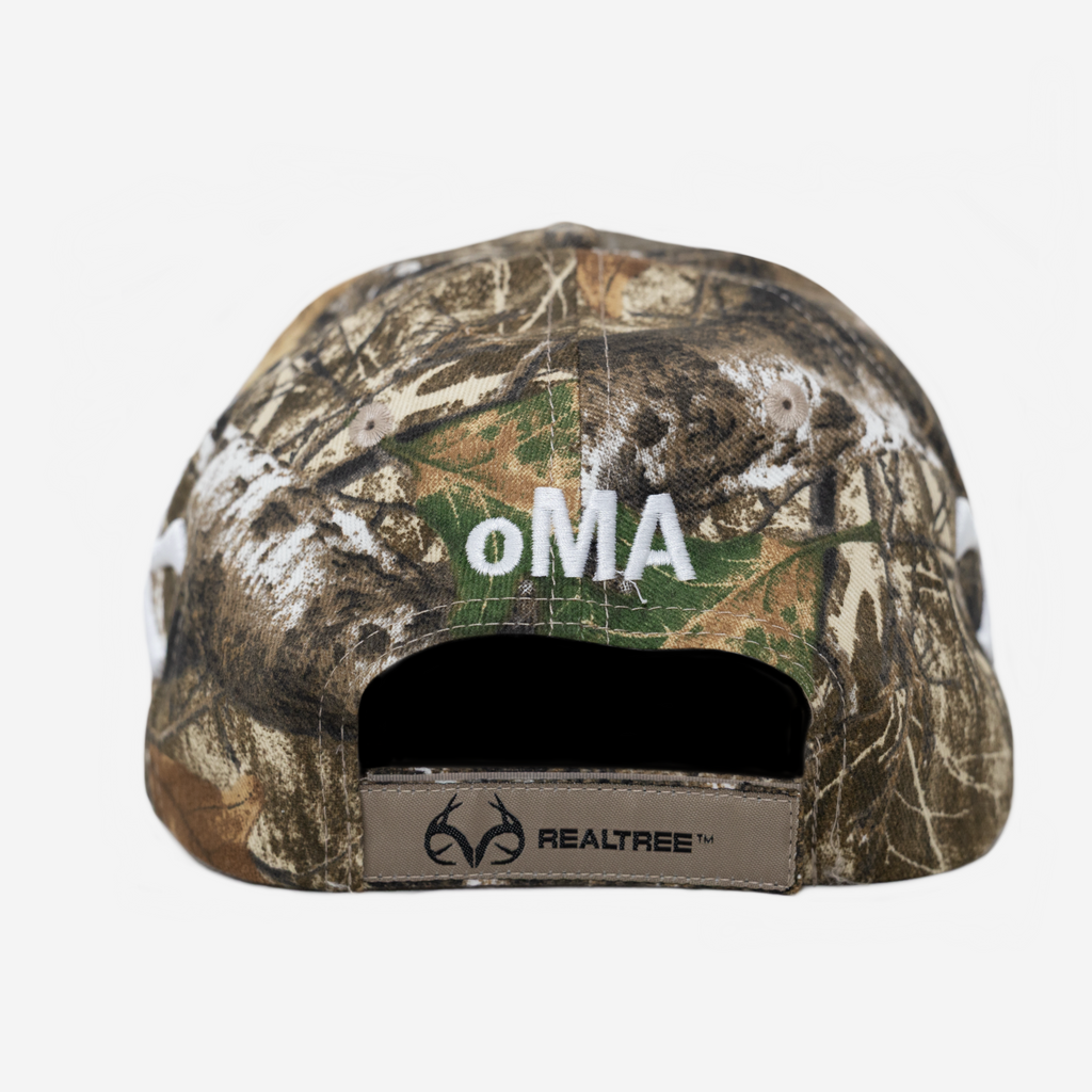 LA CROWN CURVED BRIM HAT (REALTREE)