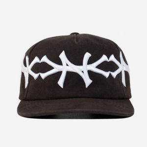 NY CROWN HAT (VINTAGE BLACK)