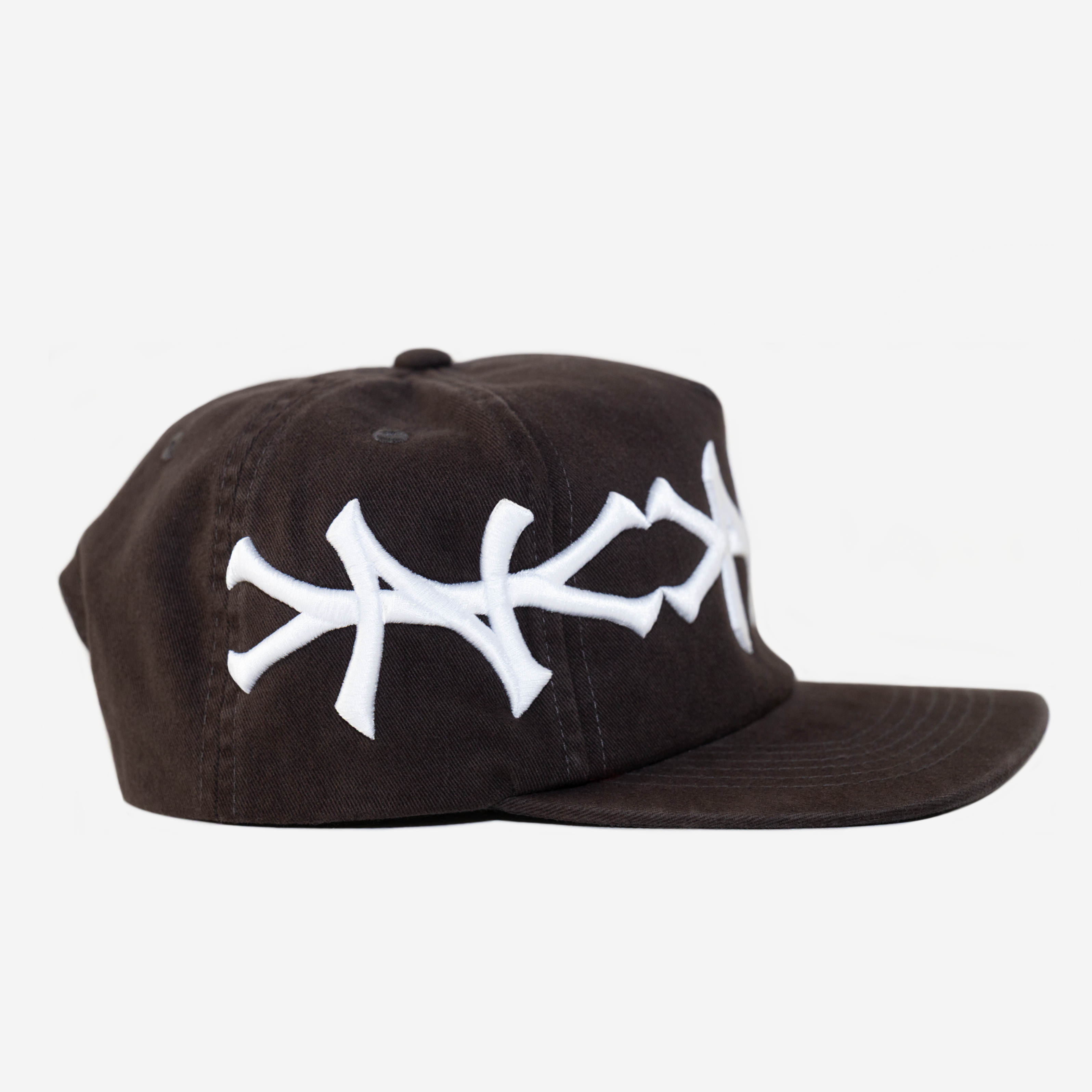 NY CROWN HAT (VINTAGE BLACK)