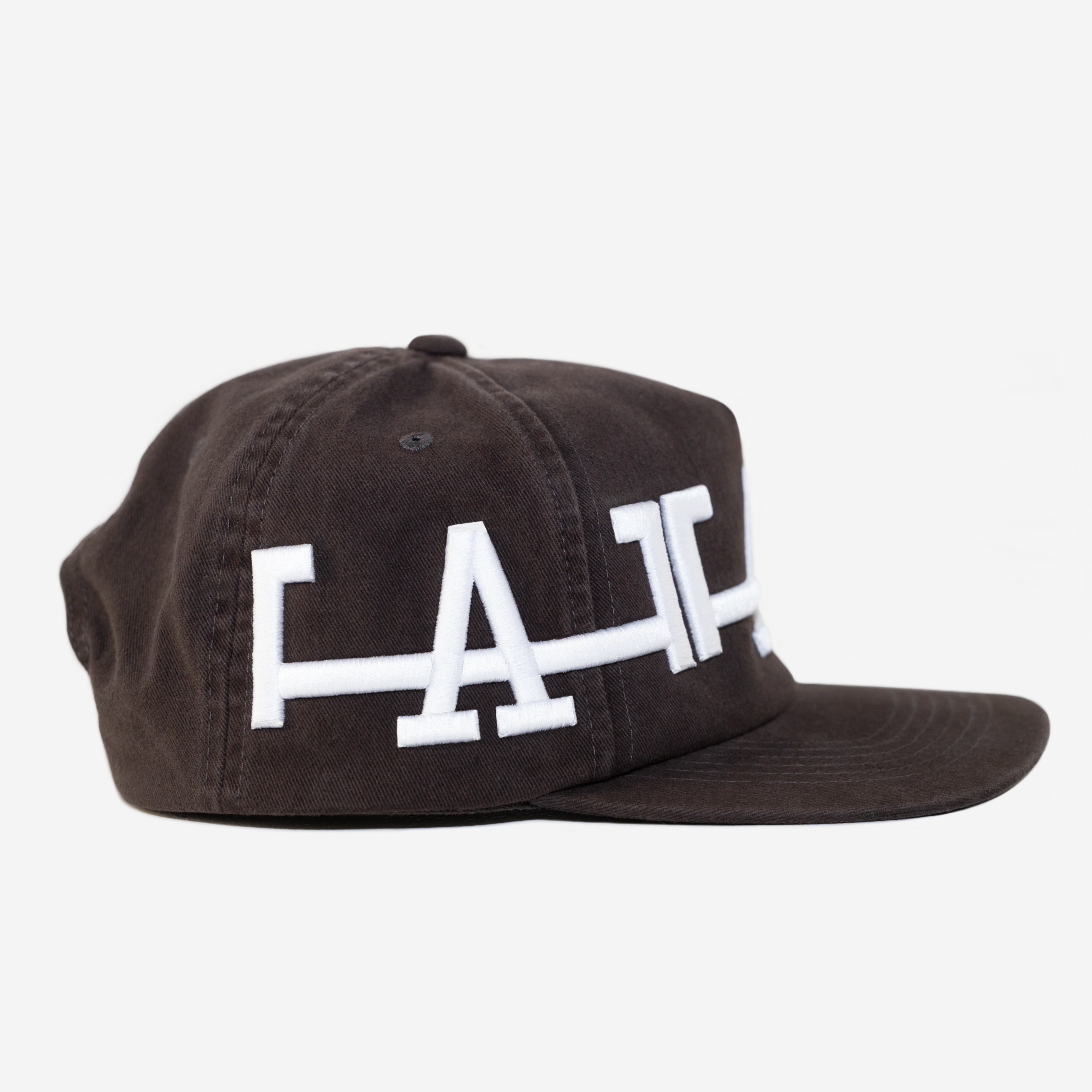 LA CROWN HAT (VINTAGE BLACK)