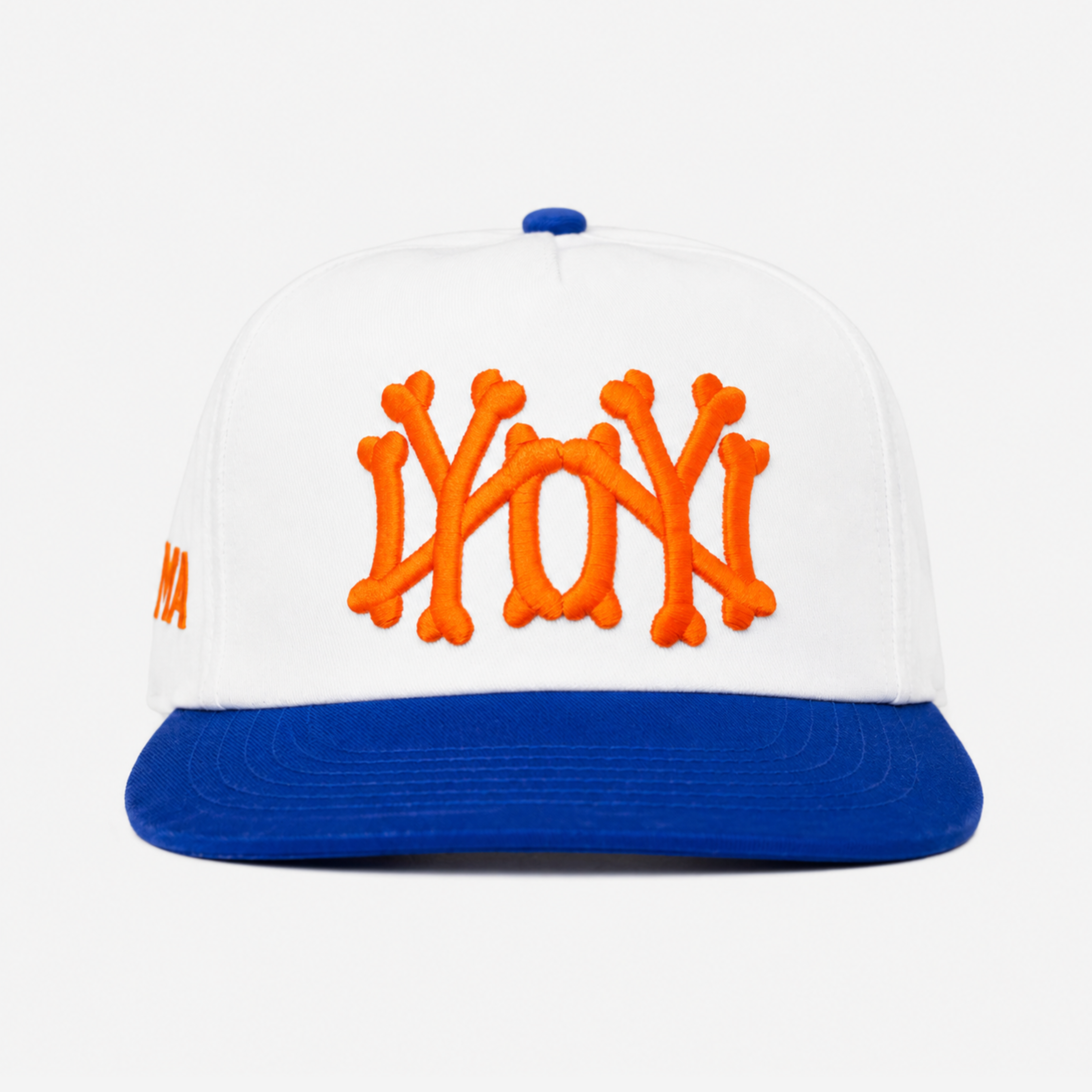 NY NY BONES MSG HAT (oFF WHITE)