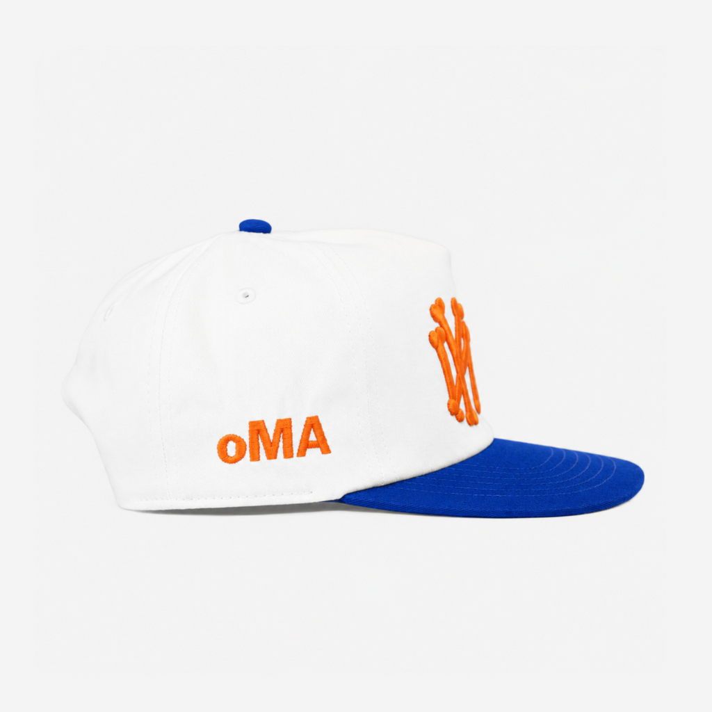 NY NY BONES MSG HAT (oFF WHITE)