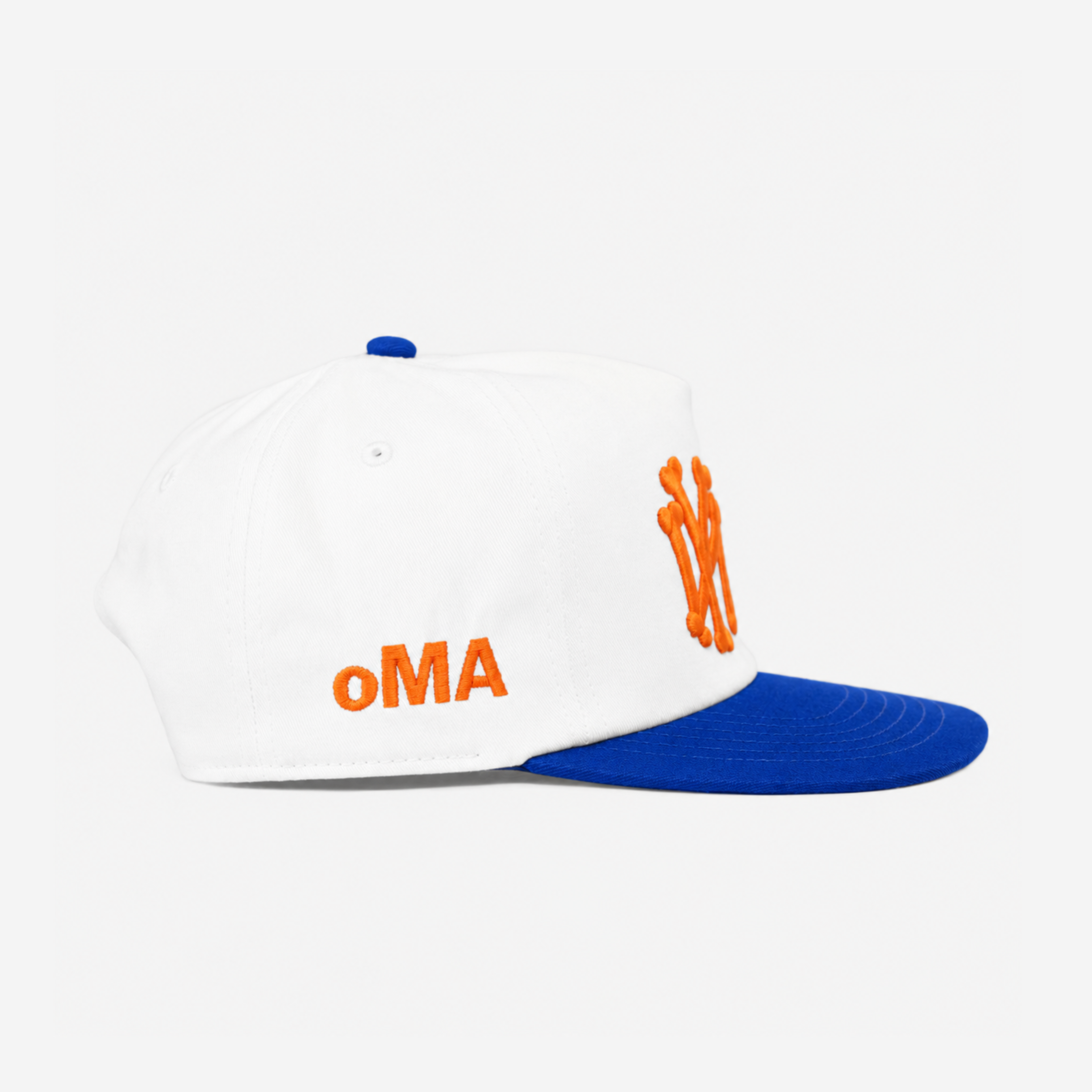 NY NY BONES MSG HAT (oFF WHITE)