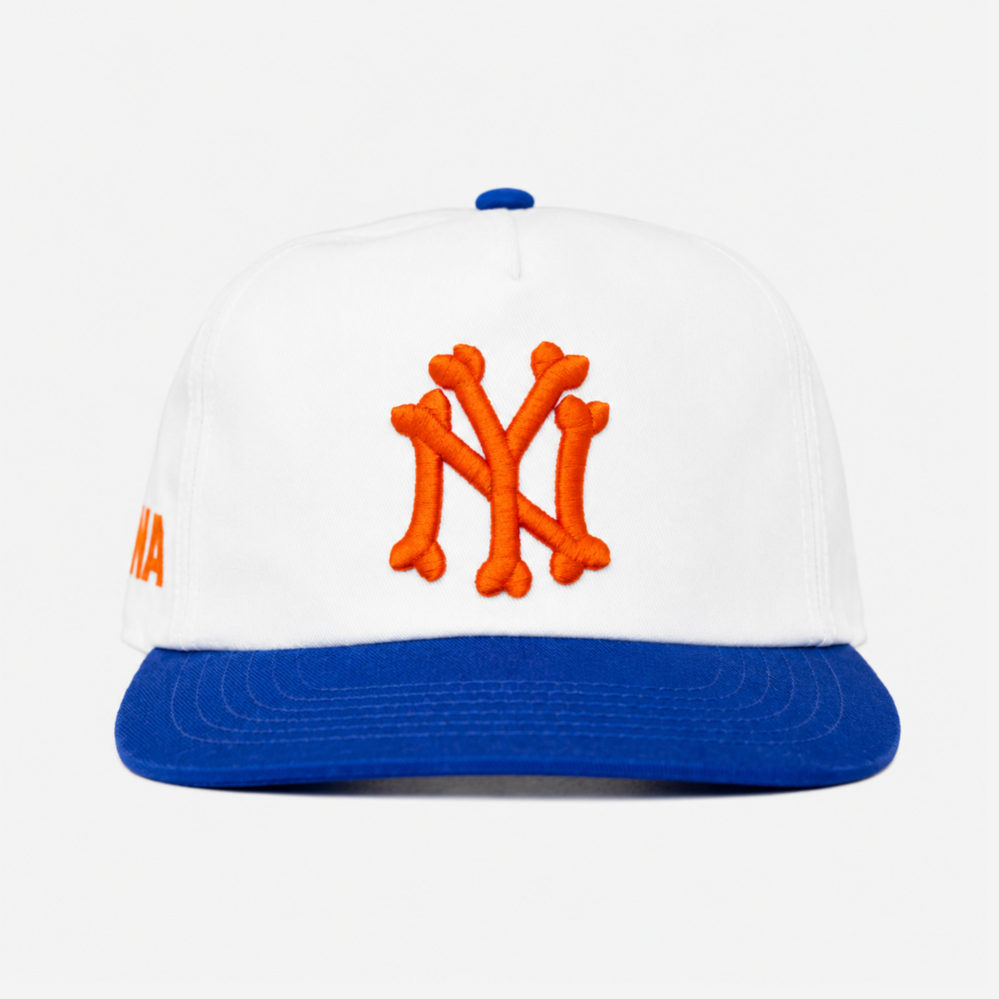 NY BONES MSG HAT (oFF WHITE)