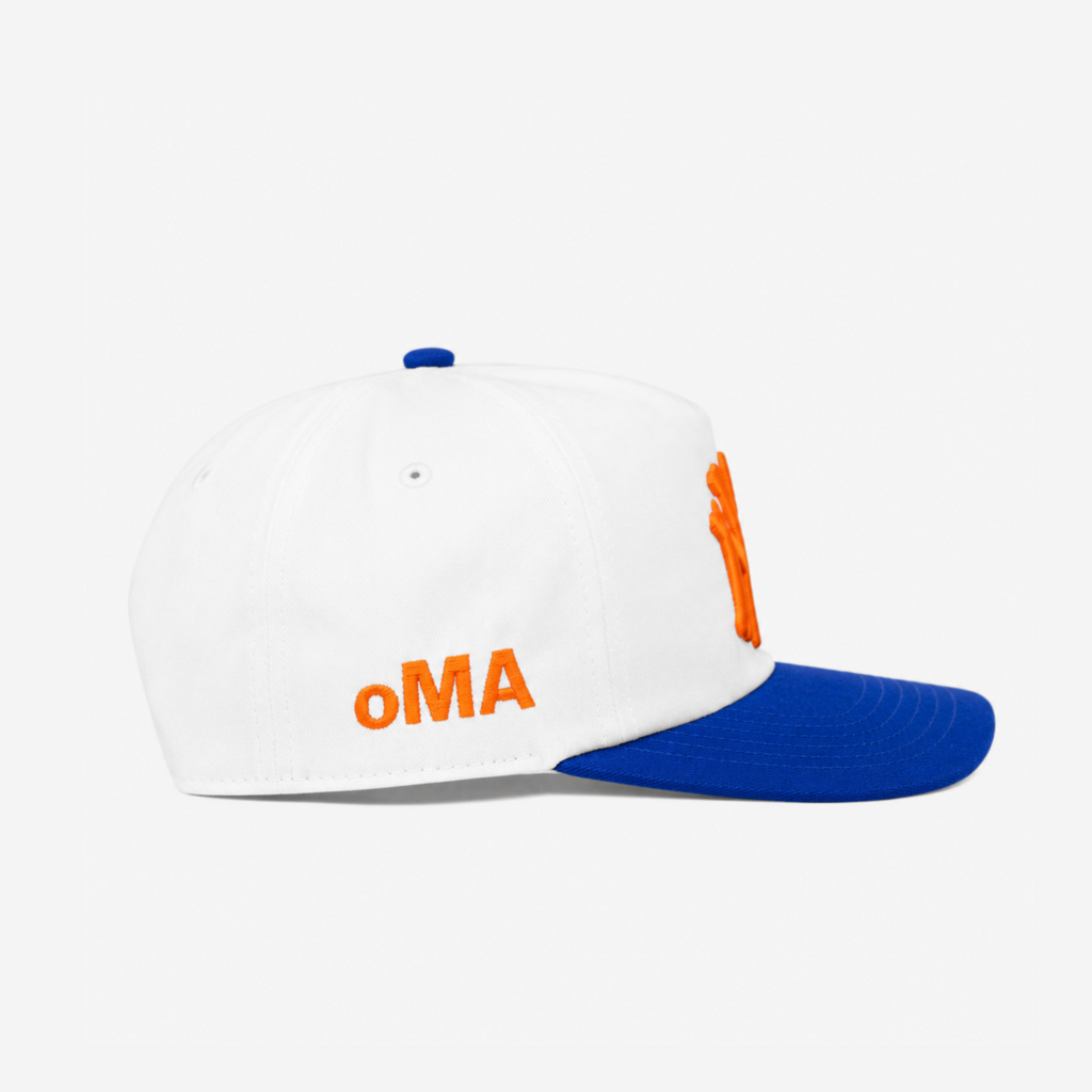 NY BONES MSG HAT (oFF WHITE)