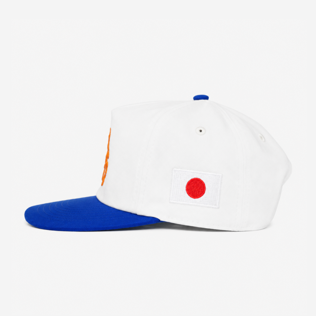 NY KANJI JAPAN MSG HAT (oFF WHITE)