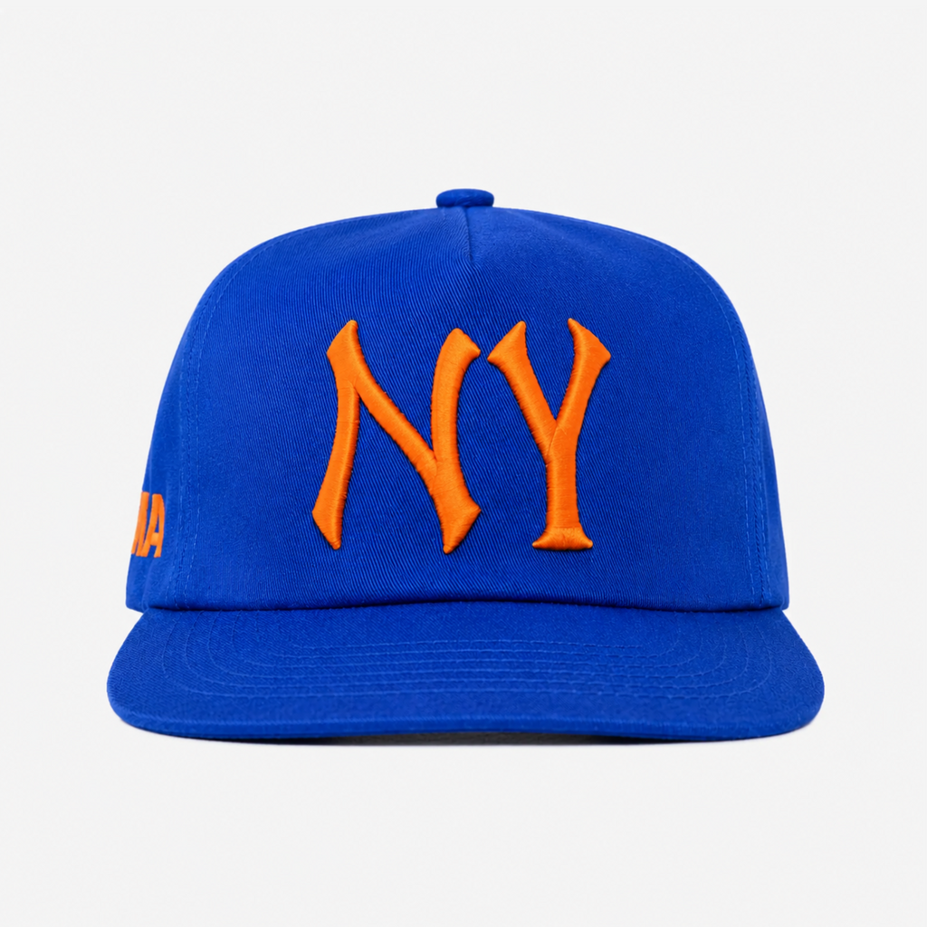 NY MSG HAT (BLUE)