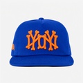 NY NY BONES MSG HAT (BLUE)