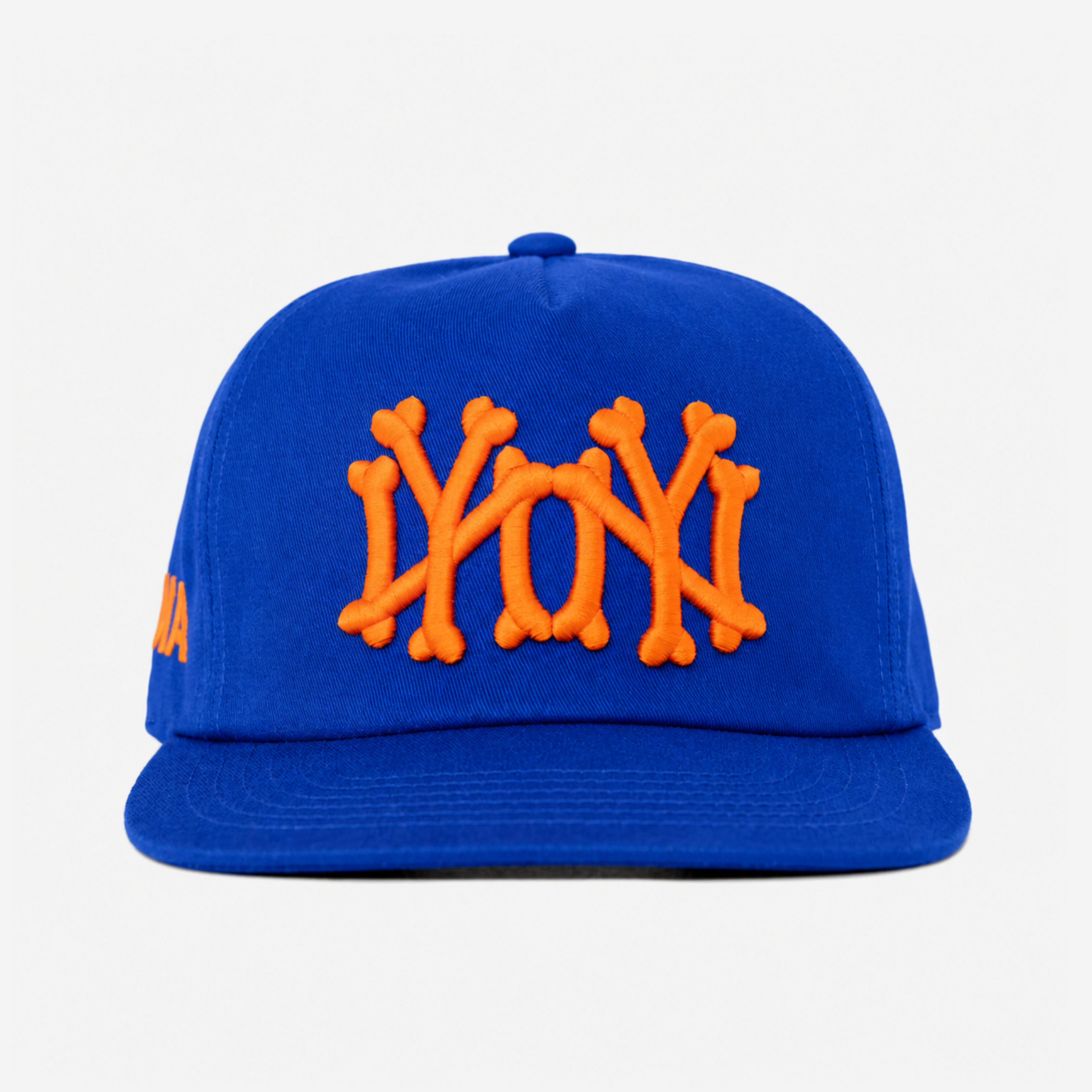 NY NY BONES MSG HAT (BLUE)