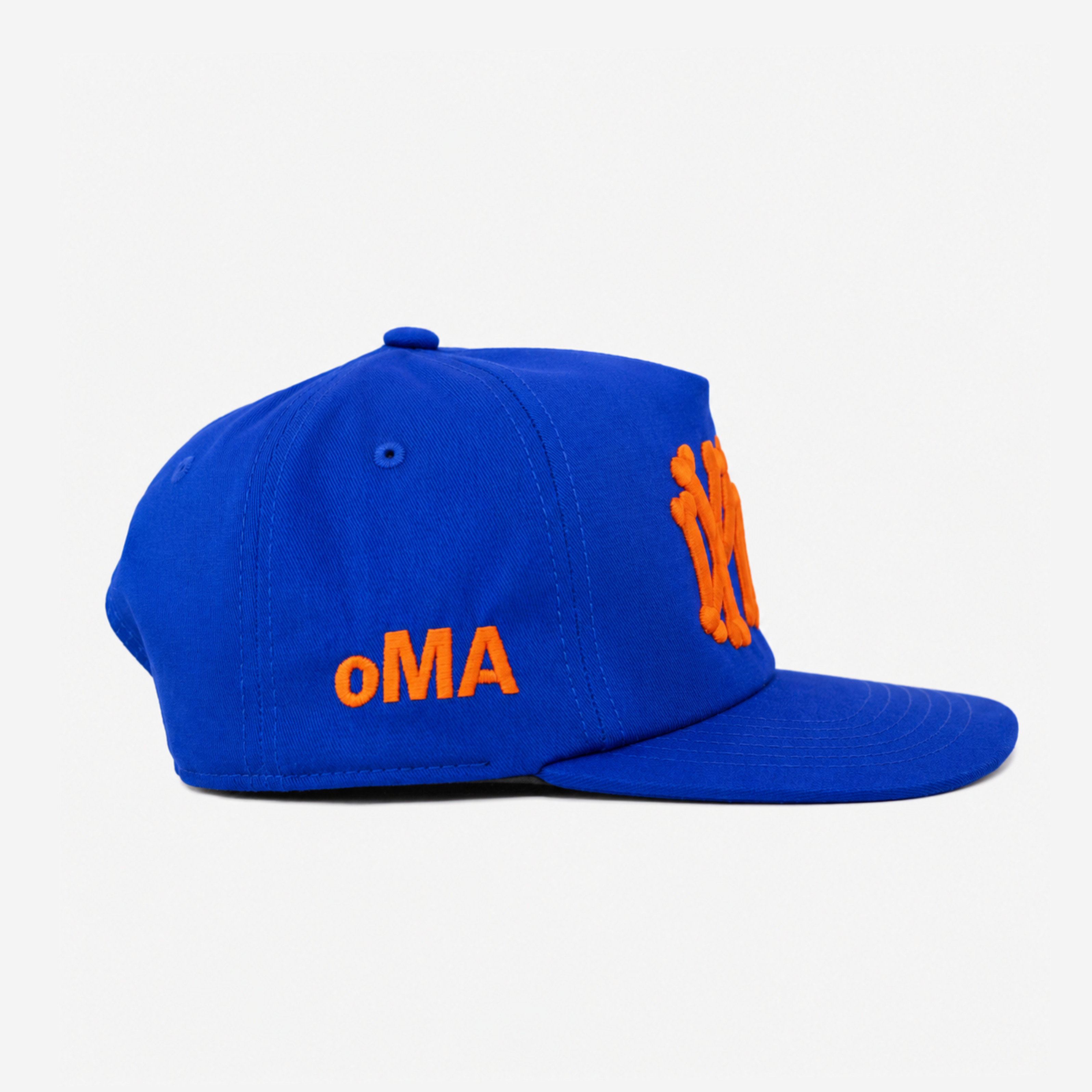 NY NY BONES MSG HAT (BLUE)