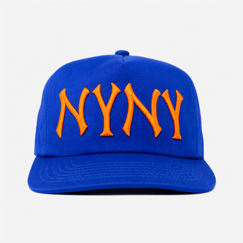 NY NY MSG HAT (BLUE)