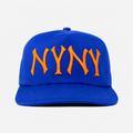 NY NY MSG HAT (BLUE)
