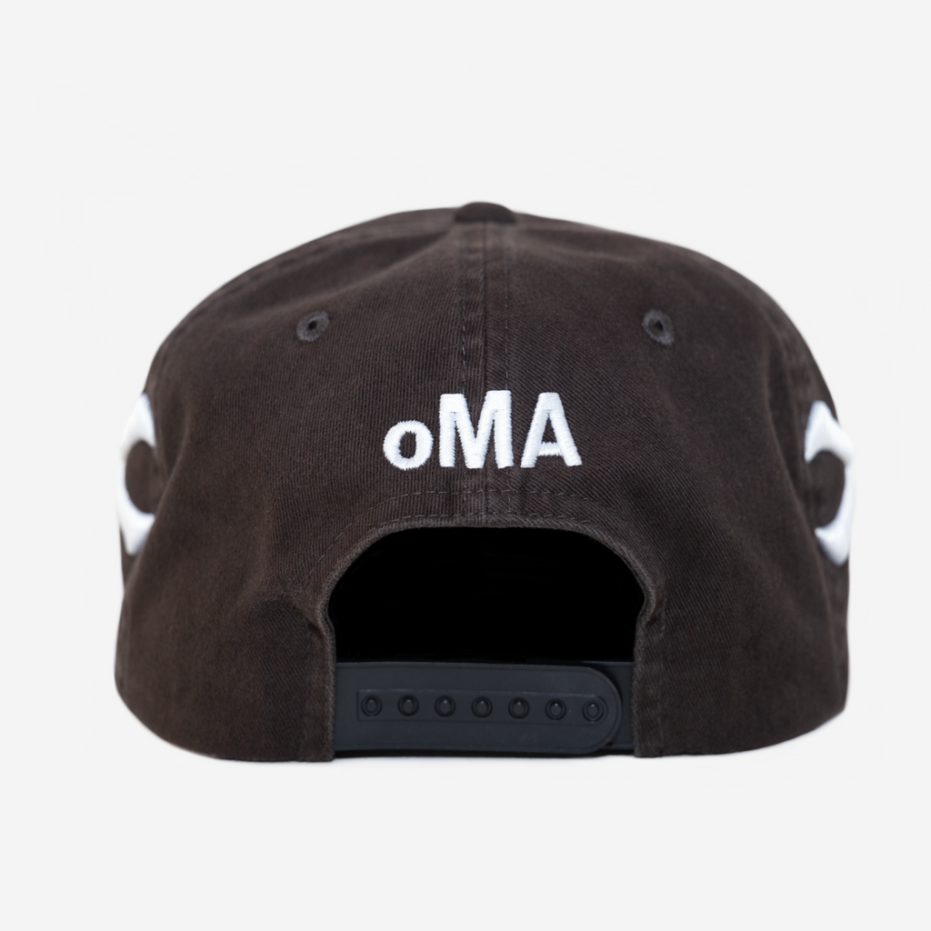 NY CROWN HAT (VINTAGE BLACK)