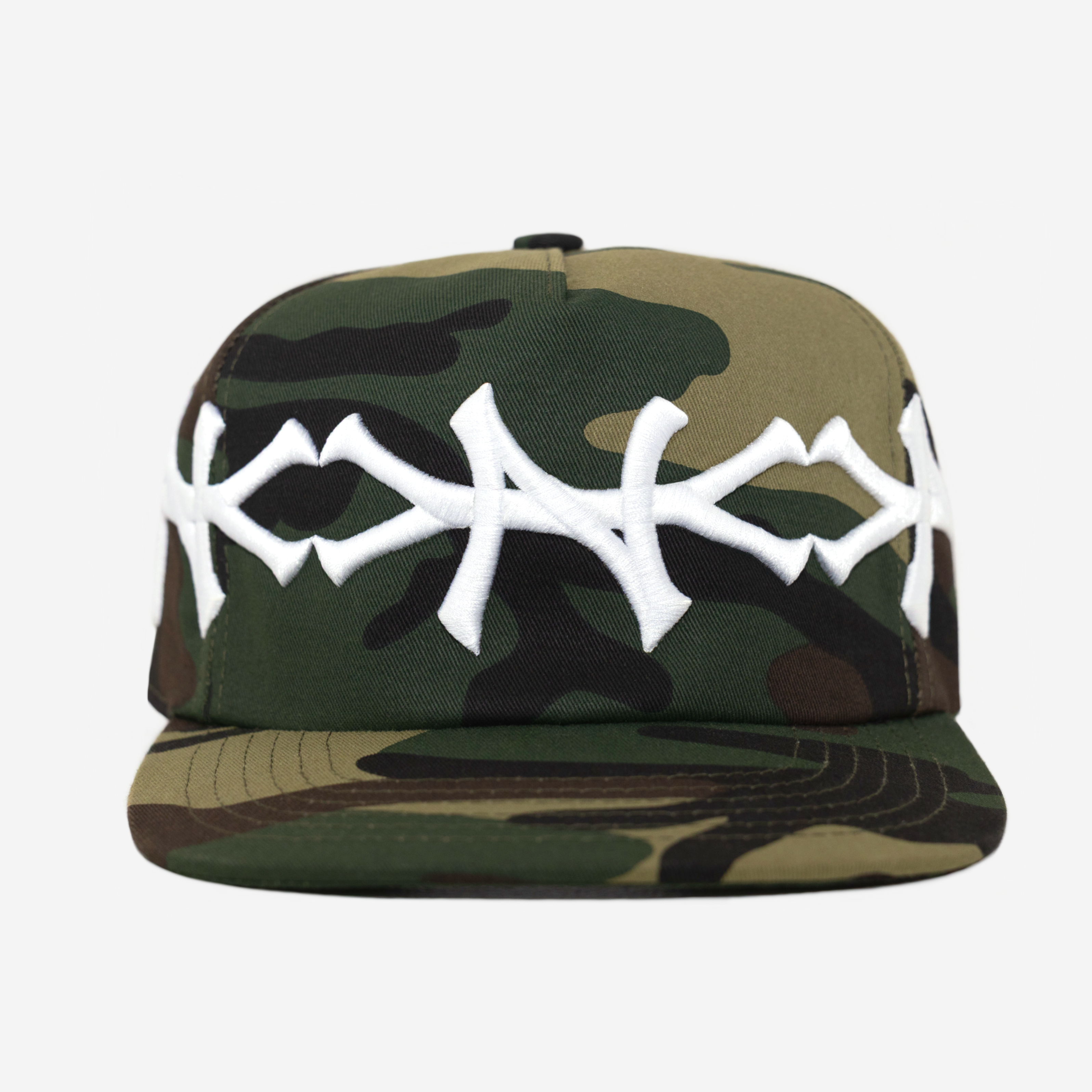 NY CROWN HAT (CAMO)