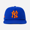 NY BONES MSG HAT (BLUE)