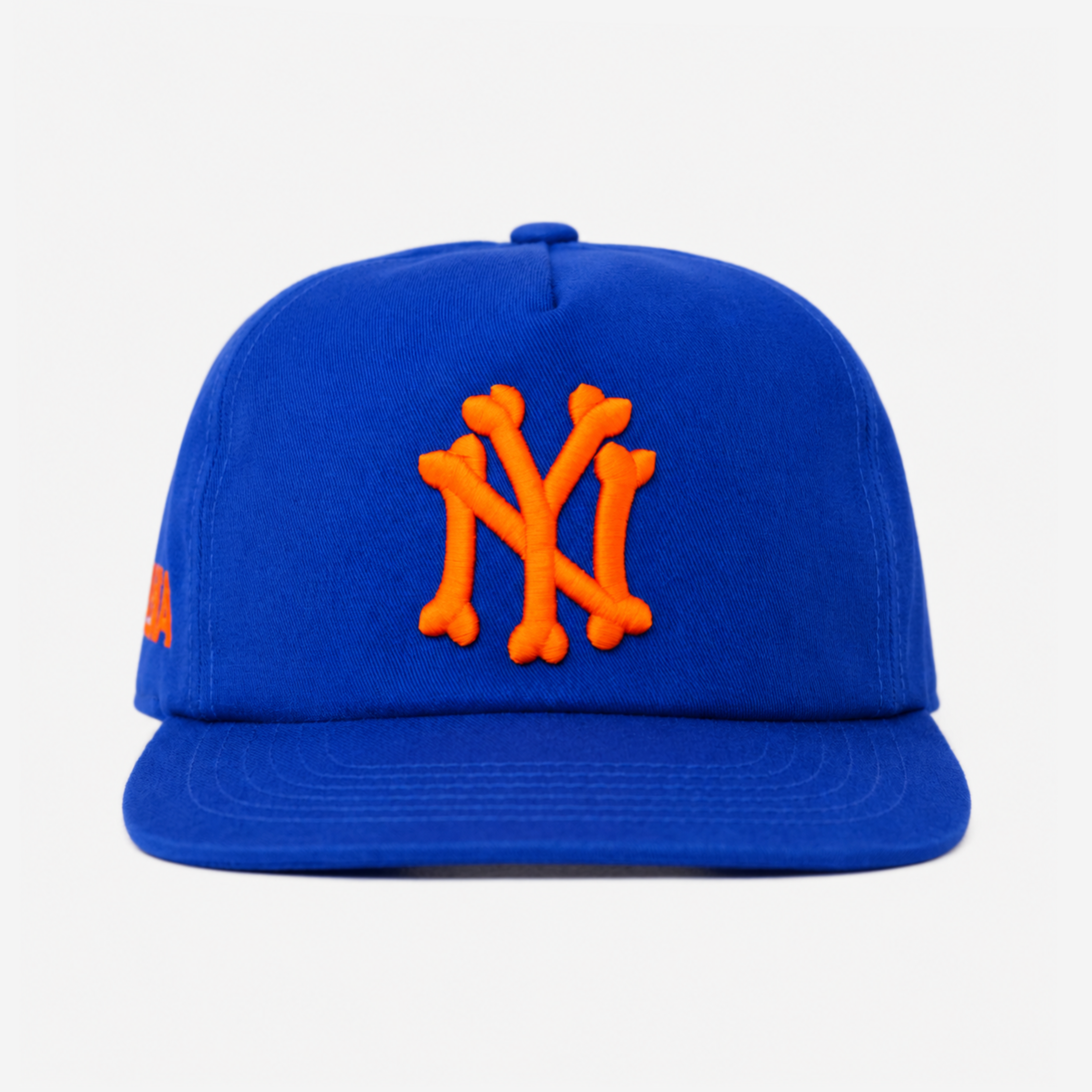 NY BONES MSG HAT (BLUE)