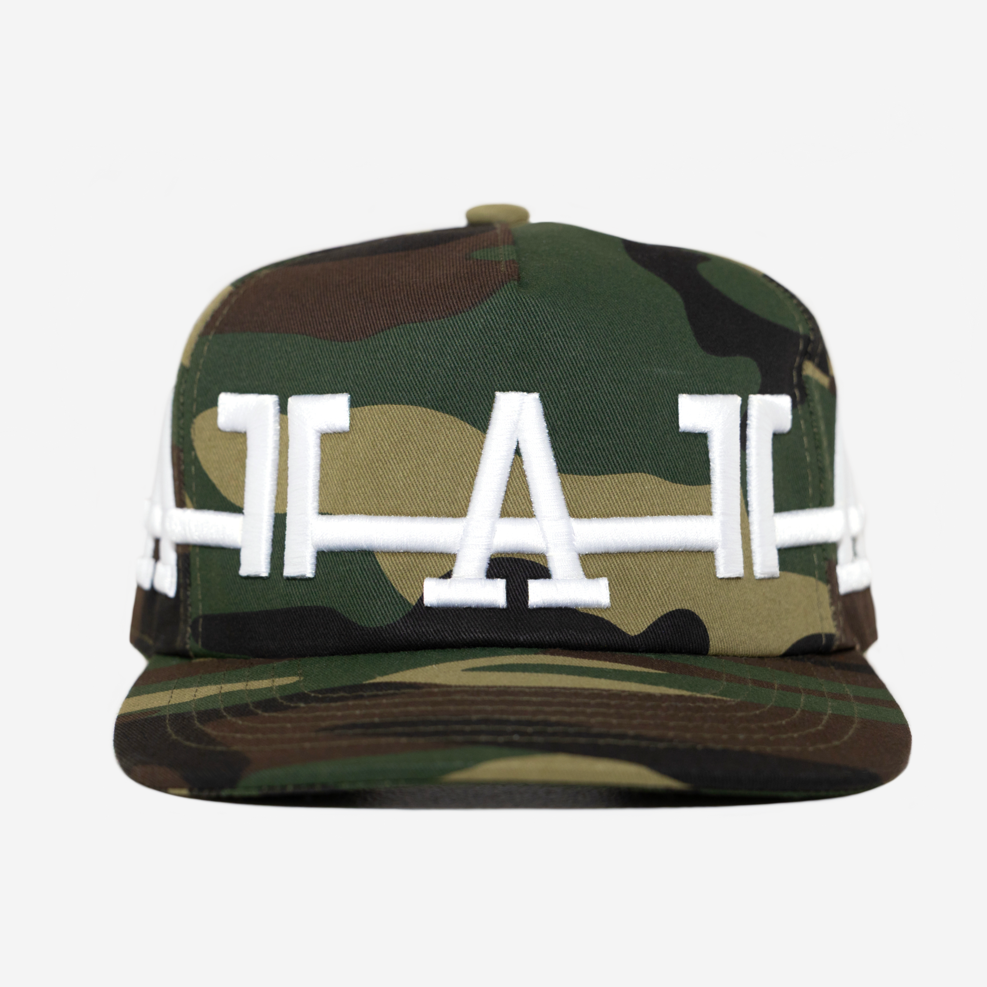 LA CROWN HAT (CAMO)