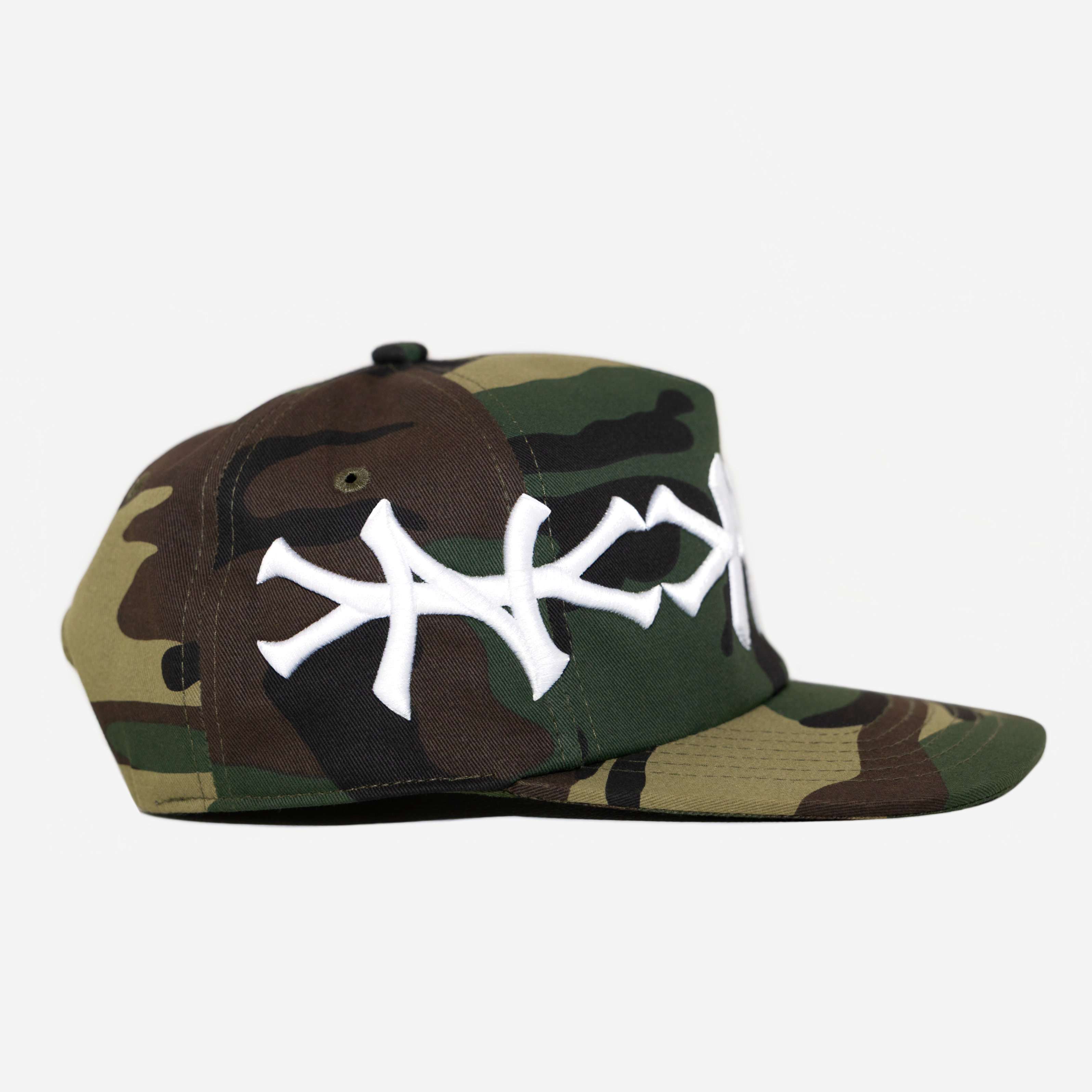 NY CROWN HAT (CAMO)