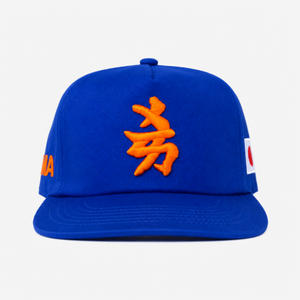 NY KANJI JAPAN MSG HAT (BLUE)