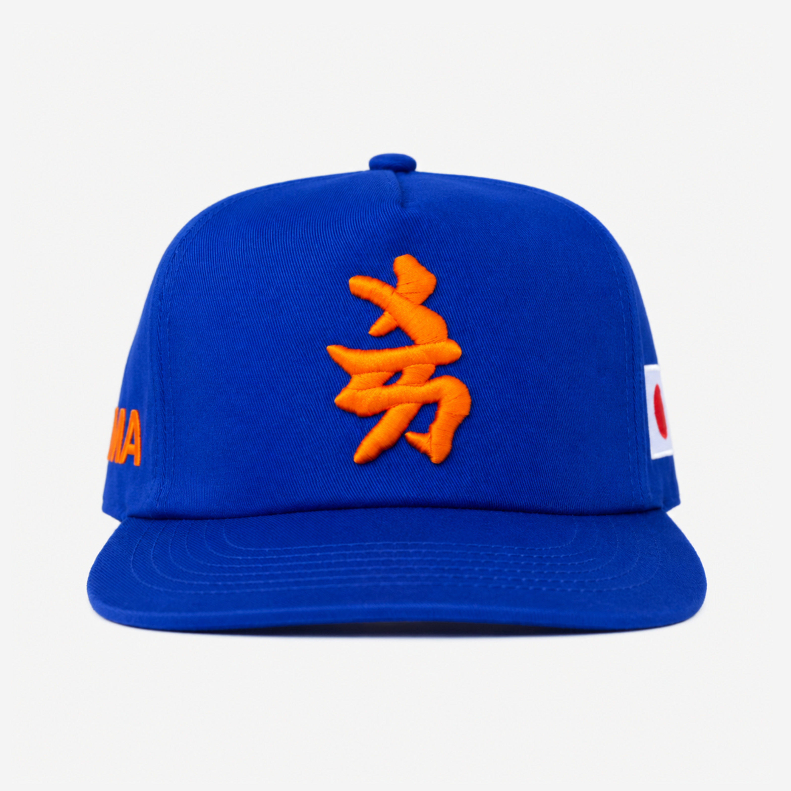 NY KANJI JAPAN MSG HAT (BLUE)