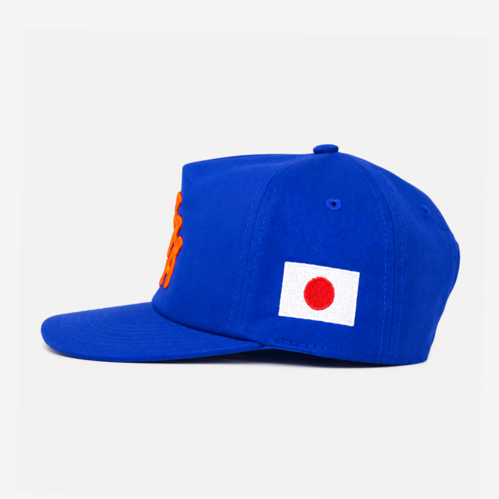 NY KANJI JAPAN MSG HAT (BLUE)
