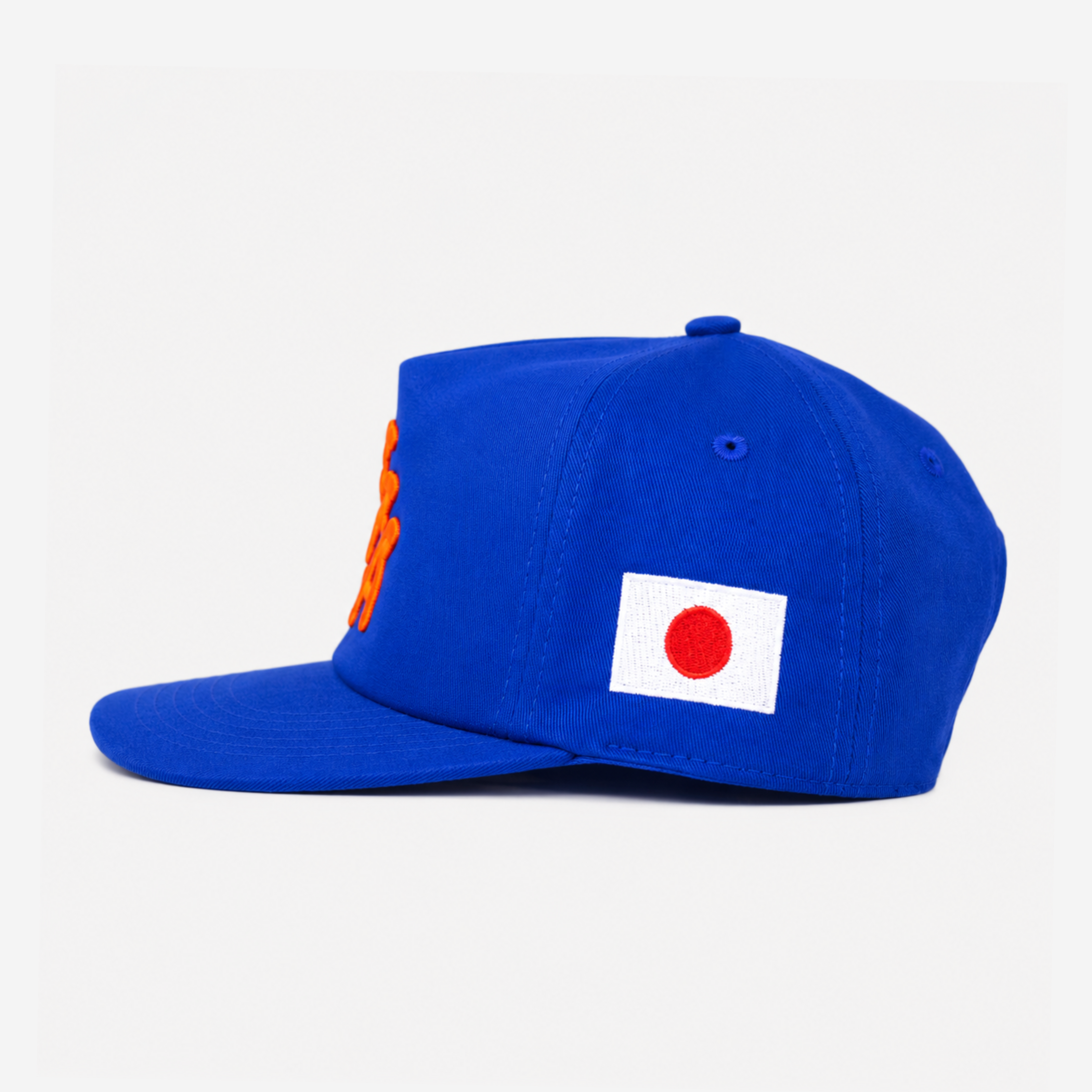 NY KANJI JAPAN MSG HAT (BLUE)