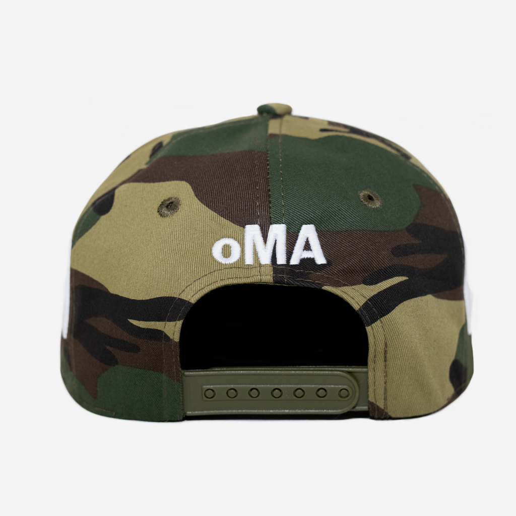 NY CROWN HAT (CAMO)