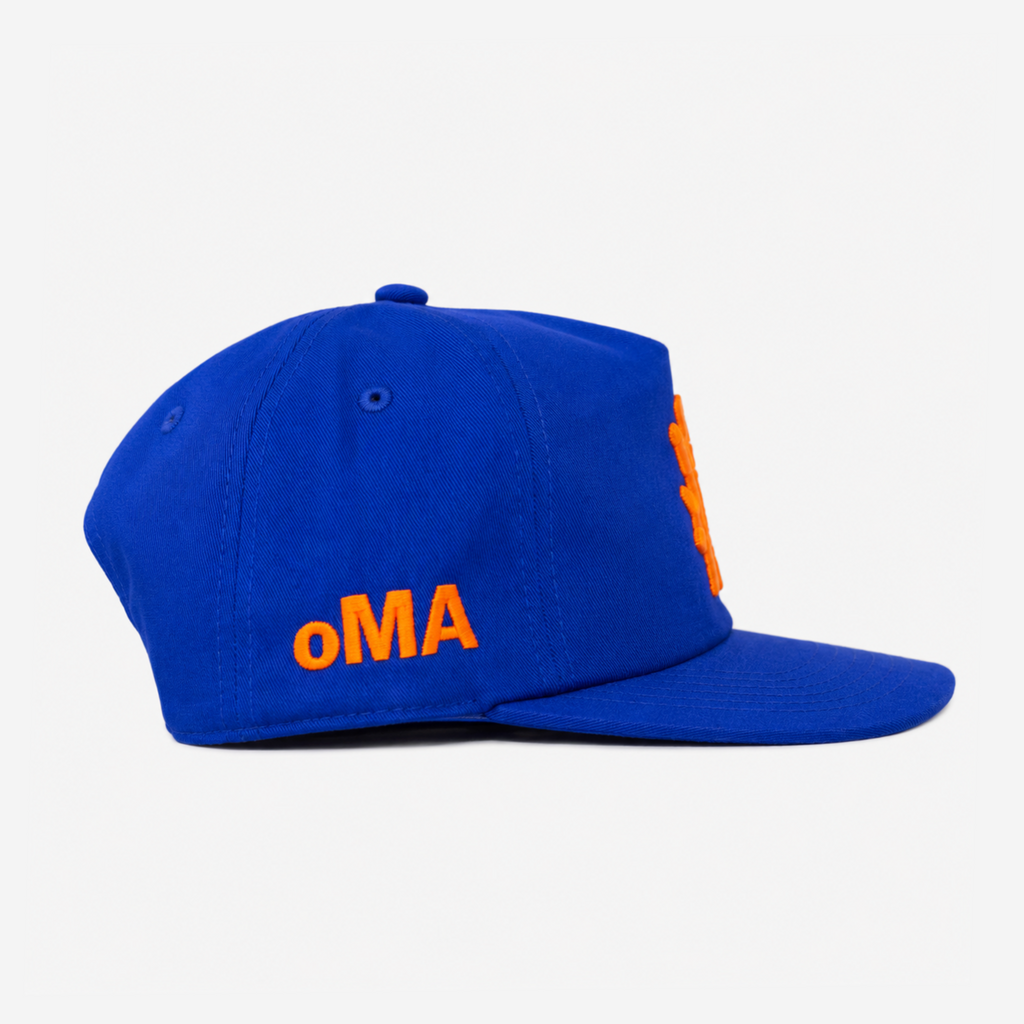NY KANJI JAPAN MSG HAT (BLUE)