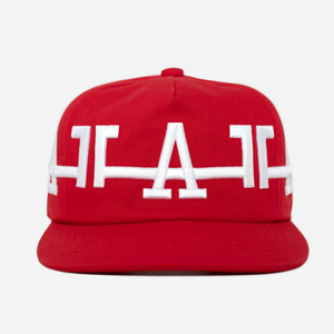LA CROWN HAT (RED)