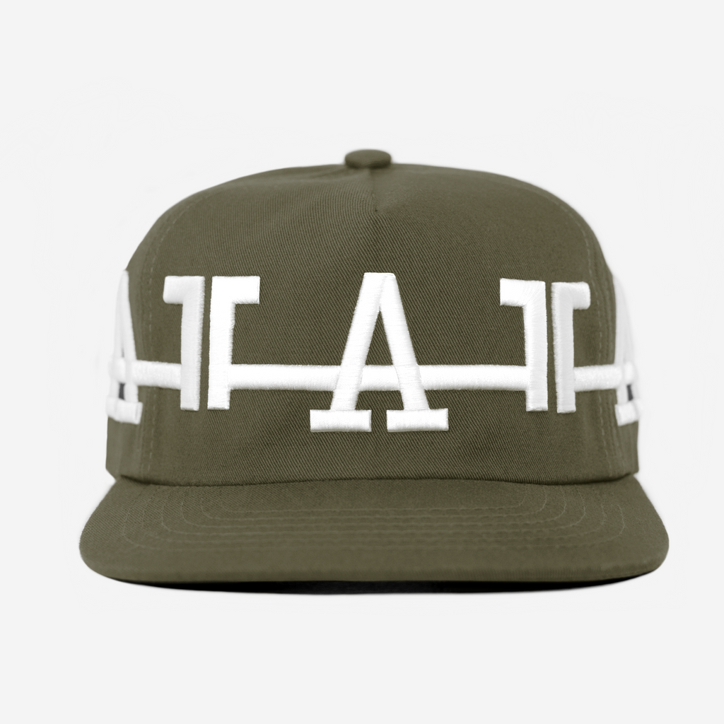 LA CROWN HAT (ARMY)