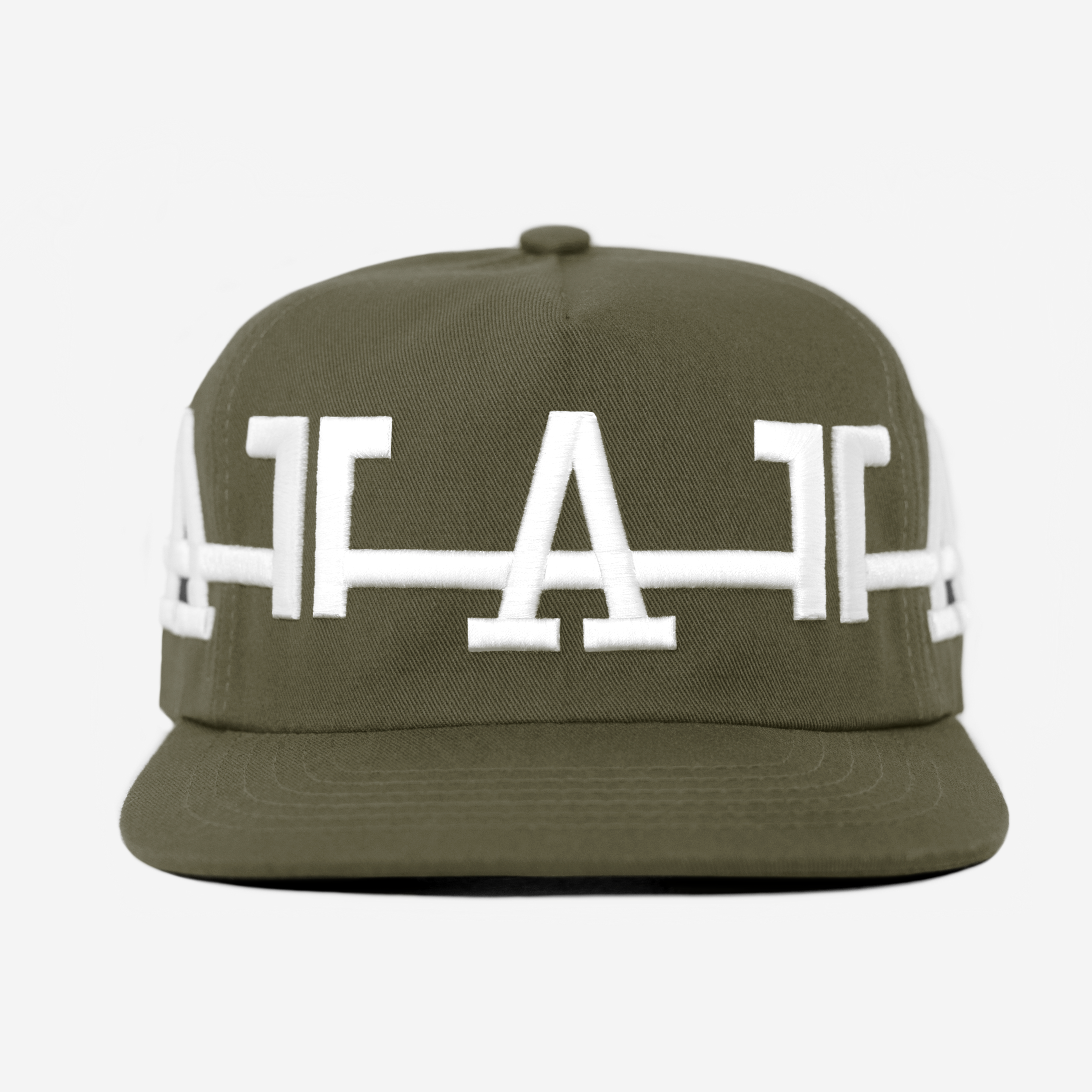 LA CROWN HAT (ARMY)