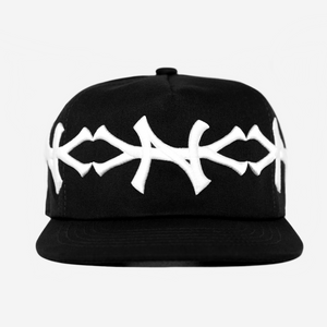 NY CROWN HAT (BLACK)
