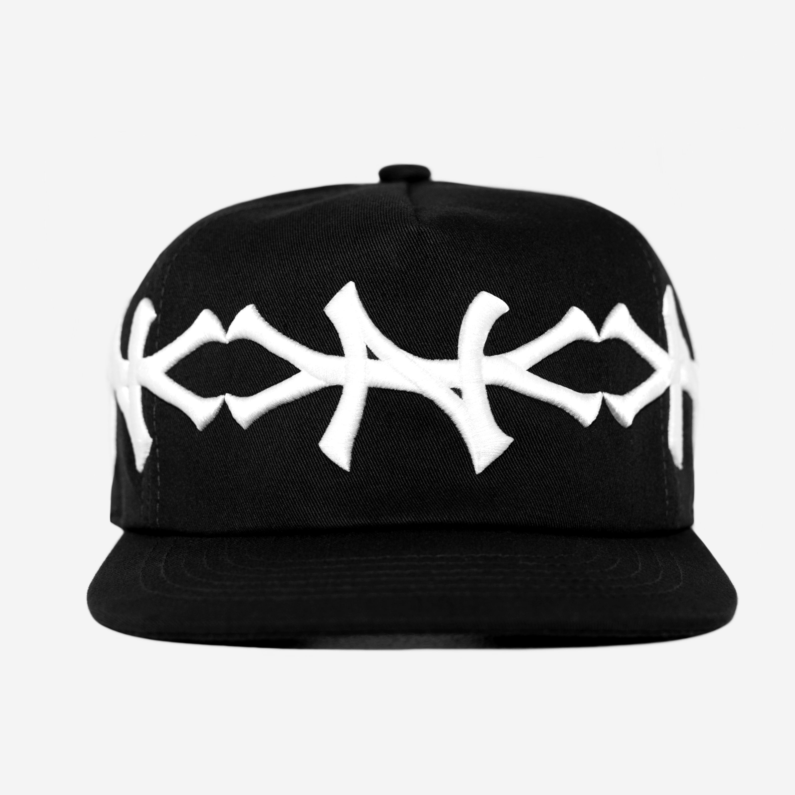 NY CROWN HAT (BLACK)