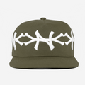 NY CROWN HAT (ARMY)