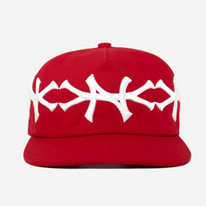 NY CROWN HAT (RED)