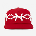 NY CROWN HAT (RED)
