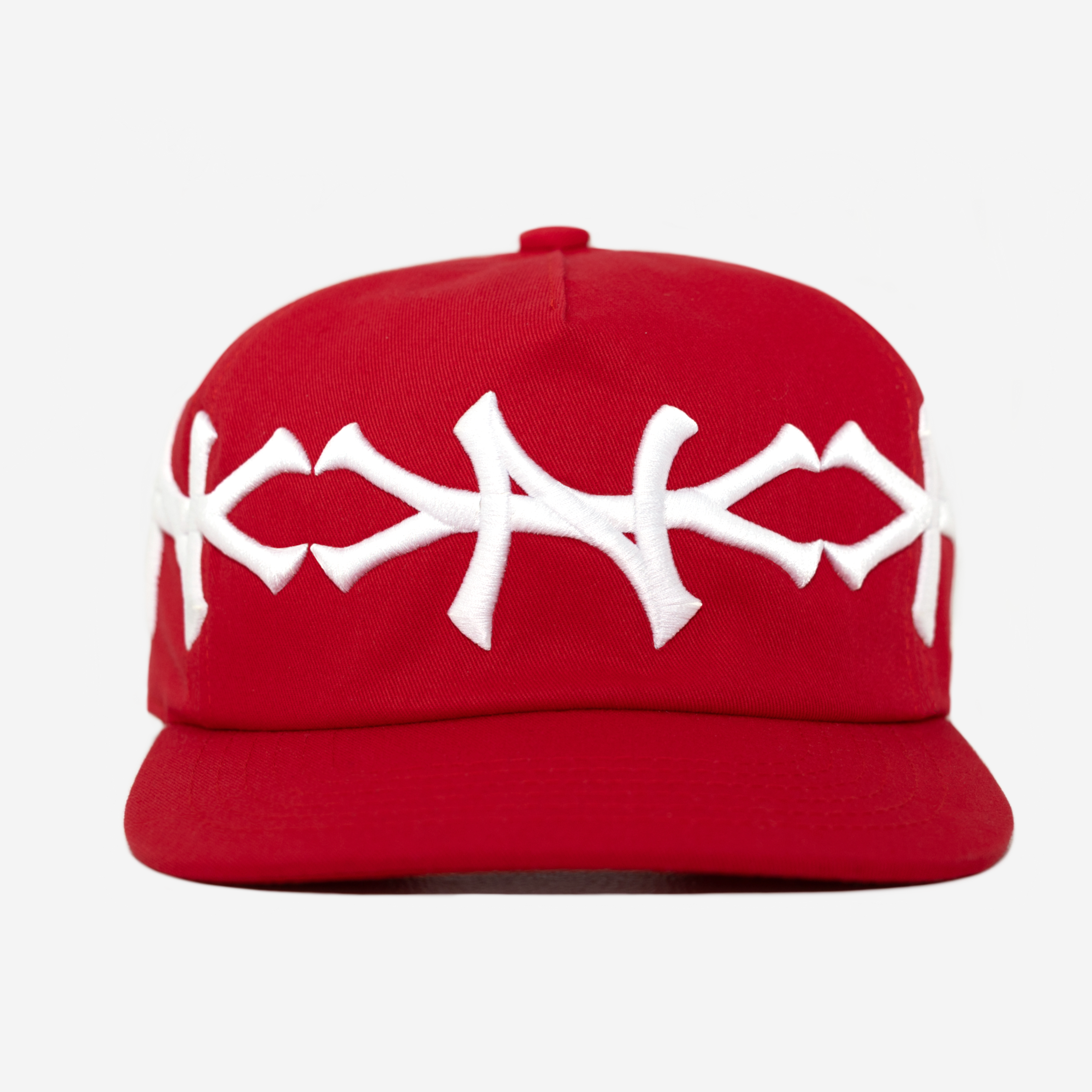 NY CROWN HAT (RED)