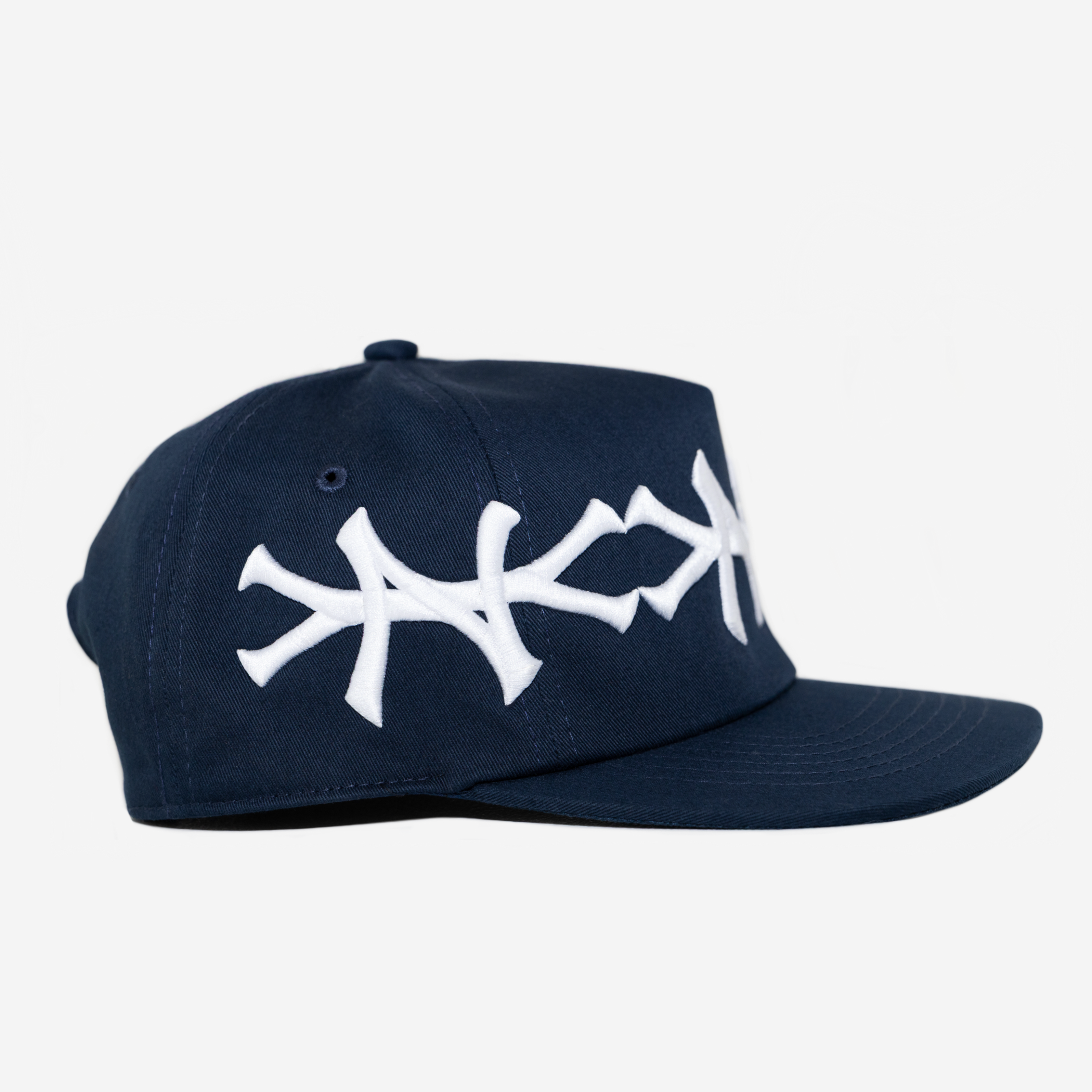 NY CROWN HAT (NAVY)