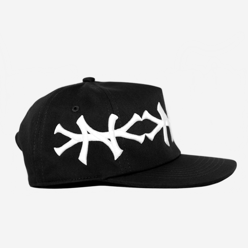NY CROWN HAT (BLACK)