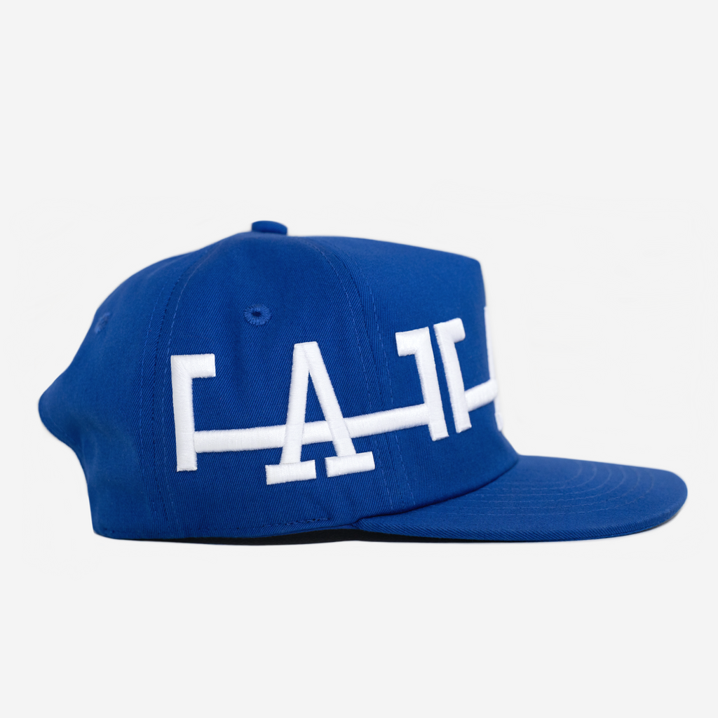 LA CROWN HAT (BLUE)