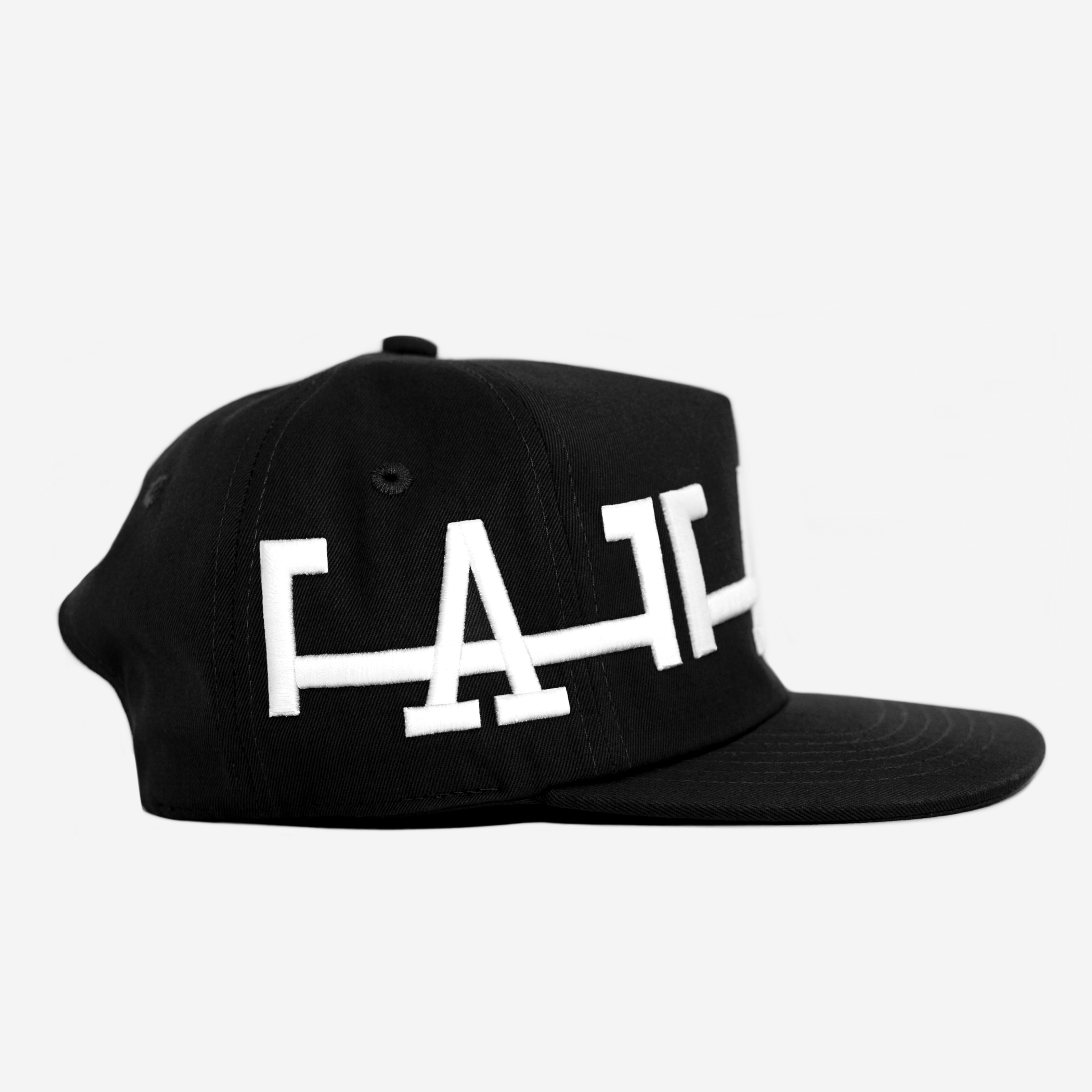 LA CROWN HAT (BLACK)