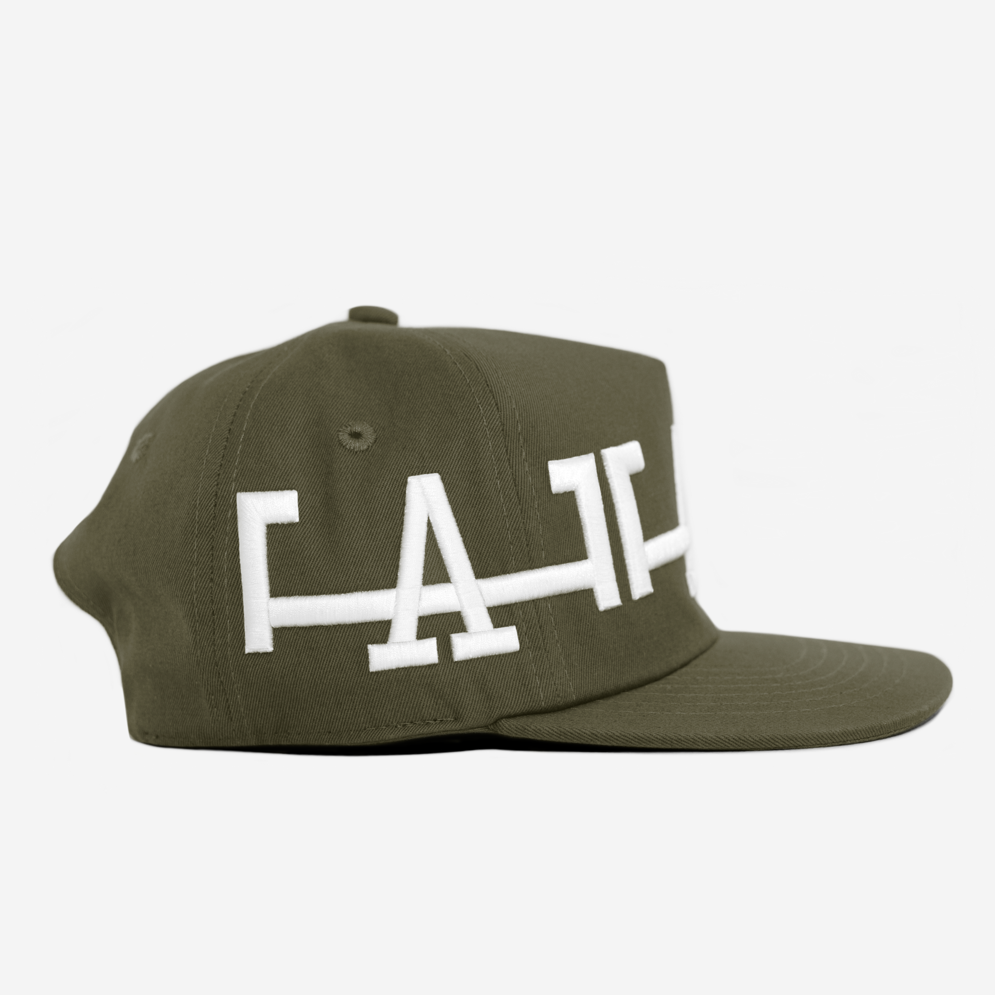 LA CROWN HAT (ARMY)