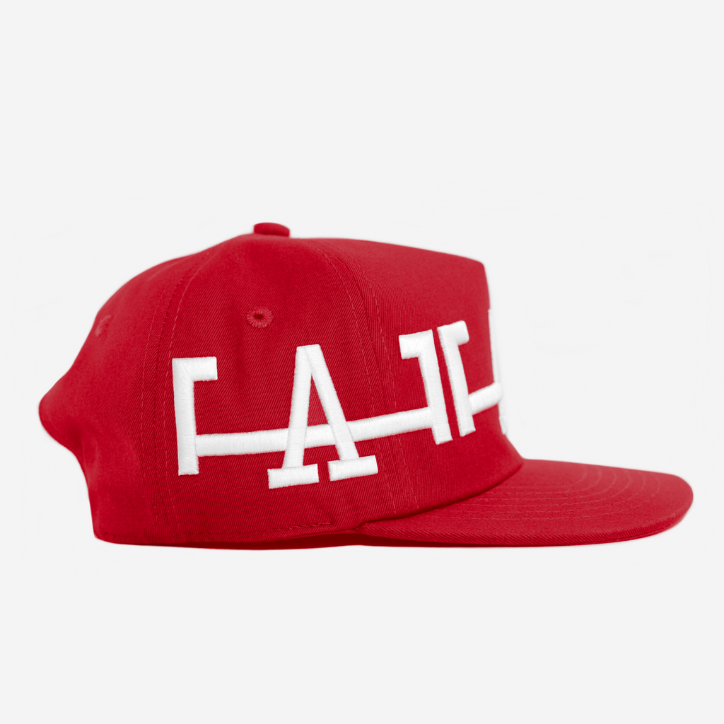 LA CROWN HAT (RED)