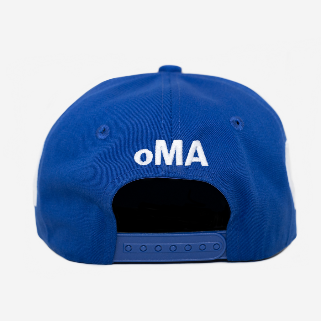 LA CROWN HAT (BLUE)