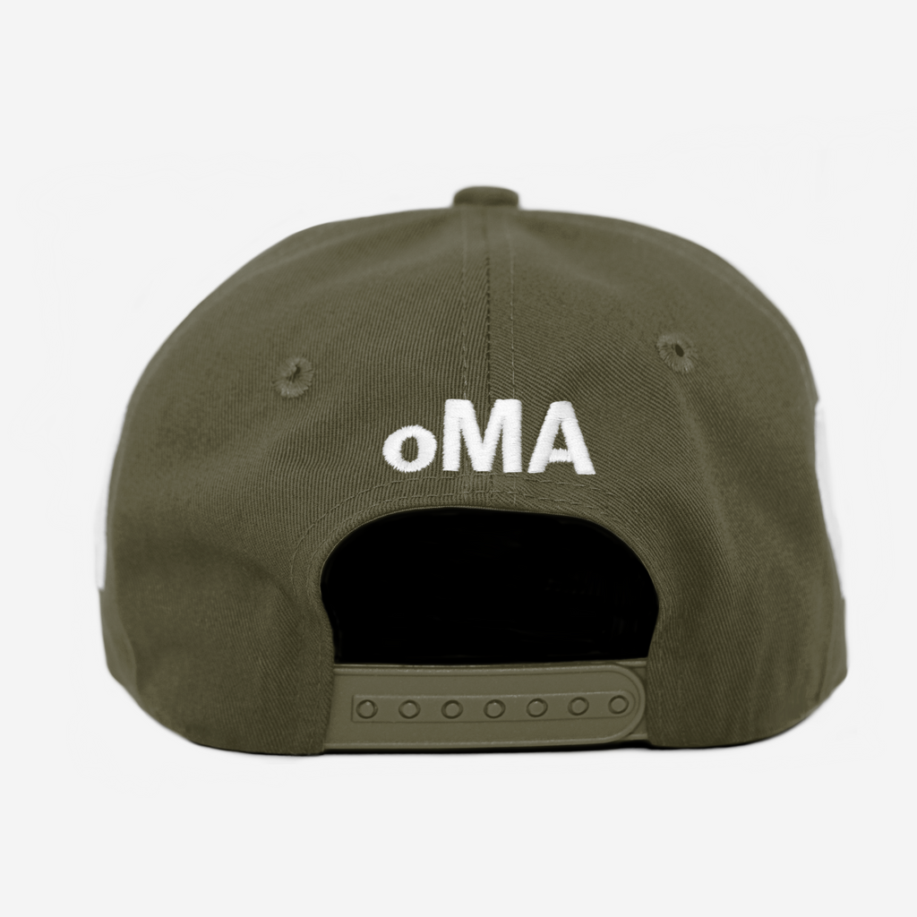 LA CROWN HAT (ARMY)