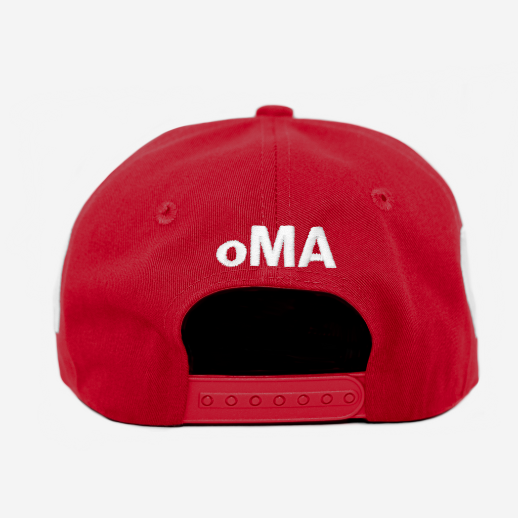 LA CROWN HAT (RED)